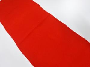 未使用品　正絹　縮緬地　帯揚げ